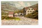 TIEFENGLETSCH Furka-strasse (nice Colorcard 1902) - UR Uri
