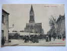 CPA 18 - SANCOINS - Place D'Armes - Marché - Sancoins