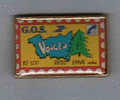 Pin´s  LA  POSTE    G.O.S    VOSGES  ( 88 ) - Correo