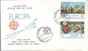 FDC - 1975 TURKISCH ZYPERN - 1975