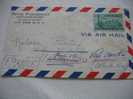 1955 MARCOPHILIE LETTRE DES ETATS UNIS:NEW-YORK  POUR LE VAL ANDRE COTE DU NORD 22  FRANCE / AIR MAIL - 2c. 1941-1960 Storia Postale