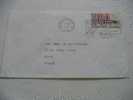 1971 MARCOPHILIE LETTRE DES ETATS UNIS USA :BLOOMINGTON N.I   POUR PARIS / FRANCE /AIR MAIL - Brieven En Documenten