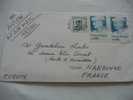 1979 MARCOPHILIE LETTRE DES ETATS-UNIS : CLIFTON N.J. POUR NARBONNE AUDE 11 / FRANCE  AIR MAIL PAR AVION AERO - Covers & Documents