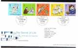 2003 Secret Of Life GB FDC First Day Cover - Ref B142 - 2001-10 Ediciones Decimales