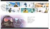 2003 Endeavours GB FDC First Day Cover - Ref B142 - 2001-2010 Decimal Issues