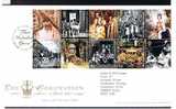 2003 Coronation GB FDC First Day Cover - Ref B142 - 2001-2010. Decimale Uitgaven