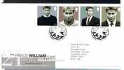 2003 Prince William GB FDC First Day Cover - Ref B142 - 2001-2010 Em. Décimales