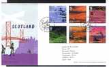 2003 Scotland GB FDC First Day Cover - Ref B142 - 2001-10 Ediciones Decimales