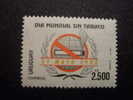 URUGUAY STAMP MNH Sc#1416 MEDICINE Health Tobacco - Drogue