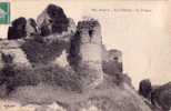 CPA Belle Carte Postale FRANCE Arques Le Chateau Le Donjon - 1909 - Arques-la-Bataille