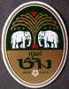 Autocollant  CHANG  BEER BIERE  THAILANDE ELEPHANT  ENVOI GRATUIT - Alcohols