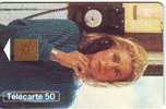 CATHERINE DENEUVE 50U GEM 04.95 ETAT COURANT - 1995