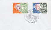 1973 Monaco  FDC Drogue  Droga  Drug - Droga