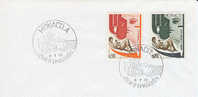 1972 Monaco  FDC Drogue  Droga  Drug - Drugs