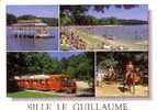 SILLE LE GUILLAUME  -  Le LAC De SILLE  -   4  Vues - Sille Le Guillaume