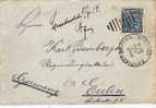 Cu032/  KUBA - Brief,  Oriente 1914 Auf 5 C Inselkarte Nach Eutin, Deutschland - Lettres & Documents