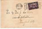 Cu033/   KUBA - Brief, 25 Jahre Republik Mit Luftpostüberdruck 1930 - Brieven En Documenten