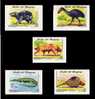 URUGUAY STAMP MNH REPTILE AMPHIBIANS Prehistoric Dinosaurs Crocodile Aligator Bird - Andere & Zonder Classificatie