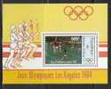 P151.-.Upper Volta #C291 MNH 1984 Los Angeles Olympics S/S . VOLLEYBALL / BALONMANO / VOLLEY-BALL - Sommer 1984: Los Angeles
