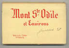 MONT Ste ODILE Et Environs - Carnet De 20 Cartes Postales - Sainte Odile