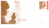 AUSTRALIA : 1993 : Post. Stat. : THE SMITH FAMILY,CHILD,HANDS,CHARITY,ASSISTANCE, - Postal Stationery