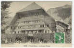 D 805*/  CPA   SUISSE      ROSSINIERES  LE GRAND CHALET - Rossinière