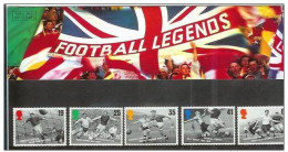 England Great Britain UK United Kingdom 1996 Sport Football Soccer - Cuadernillos