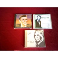 NANCY ET FRANK  SINATRA    °   COLLECTION DE 3 CD ALBUMS - Autres - Musique Anglaise