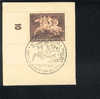 1941 Allemagne Course Chevaux Horse-Racing Corsa Cavalli  Sur Fragment - Horses