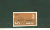 4S0129 50e Anniversaire Des Cheques Postaux 870 Suede 1975 Neuf ** - Unused Stamps