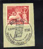 Delcampe - 1942 Allemagne Italia  Hongrie  Boxe  Boxing Pugilato   Sur Fragment - Boxe