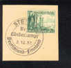 Delcampe - 1937 Allemagne Finland  Stettin   Boxe  Boxing Pugilato Sur Fragment - Boxe