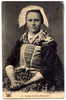 Ethnic ITALY Costumes De Savoie Fontcouverte Native LADY Photo Pc / 3760 - Unclassified