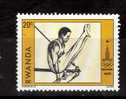 RWANDA   N° 933  * *   JO 1980  Gymnastique Barre Fixe - Gymnastics