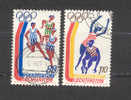 Liechtenstein  1976.-  Y&T Nº  594/95 - Oblitérés