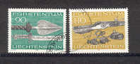 Liechtenstein  1980.-  Y&T Nº  693/94 - Usados
