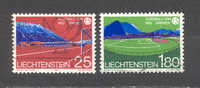 Liechtenstein  1982.-  Y&T Nº  741/42 - Gebraucht