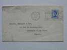 1954 MARCOPHILIE  LETTRE DE GREAT-BRITAIN: LONDON POUR LAMBALLE COTES DU NORD 22/ FRANCE BY AIR MAIL PAR AVION - Frankeermachines (EMA)