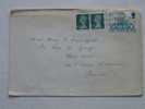 1981 MARCOPHILIE LETTRE DE GREAT-BRITAIN: HARROW  POUR FLERS DE L'ORNE 61  FRANCE BY AIR MAIL PAR AVION - Máquinas Franqueo (EMA)