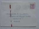 1966 MARCOPHILIE LETTRE DE GREAT-BRITAIN: BARNET /HERTS POUR NARBONNE AUDE 11  FRANCE BY AIR MAIL PAR AVION - Franking Machines (EMA)