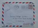 1966 MARCOPHILIE LETTER  OF GREAT-BRITAIN:EALING W.E.  BY AIR MAIL PAR AVION - Máquinas Franqueo (EMA)