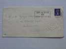 1974 MARCOPHILIE LETTER  OF GREAT-BRITAIN:SHIP VIA DOVER THE SHORT SEA ROUTE /KENT P/NARBONNE FR. BY AIR MAIL PAR AVION - Franking Machines (EMA)