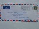 1968 MARCOPHILIE LETTER OF GREAT-BRITAIN:CROYDON  POUR LE VAL-ANDRE 22 FRANCE BY AIR MAIL PAR AVION - Frankeermachines (EMA)