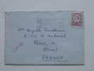 1965 MARCOPHILIE LETTER OF GREAT-BRITAIN:EDIMBURGH POUR FLERS DE L'ORNE 61  FRANCE BY AIR MAIL PAR AVION POST CHRISTMAS - Franking Machines (EMA)