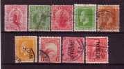 NOUVELLE ZELANDE - 9 Timbres - Unused Stamps