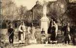 66 - PYRENEES ORIENTALES - RIVESALTES - AU PIED De La VIERGE Du CLOCHER - JARDINIER - Rivesaltes