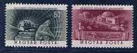 METRO - HUNGARY - METRO DE BUDAPEST  - Yvert # 1068/9 - MINT (LH) - Autres (Terre)