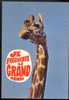 CPM  Humoristique Faune GIRAFE Je Fréquente Le Grand Monde - Girafes