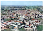 MONFLANQUIN Vue Panoramique Aérienne 1966 - Monflanquin