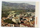 CPSM  PRADES  Vue Aérienne  L'église St Pierre Et Place De La République - Prades